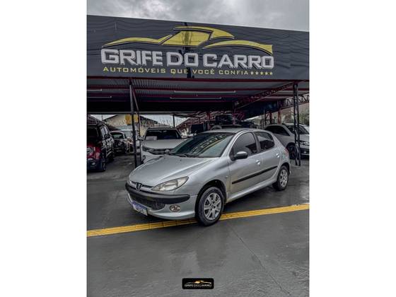 PEUGEOT 206 1.4 PRESENCE 8V FLEX 4P MANUAL